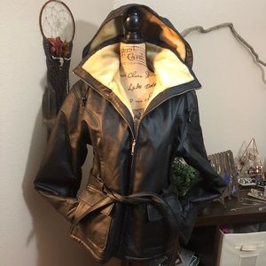 The Connection New York Leather Jacket